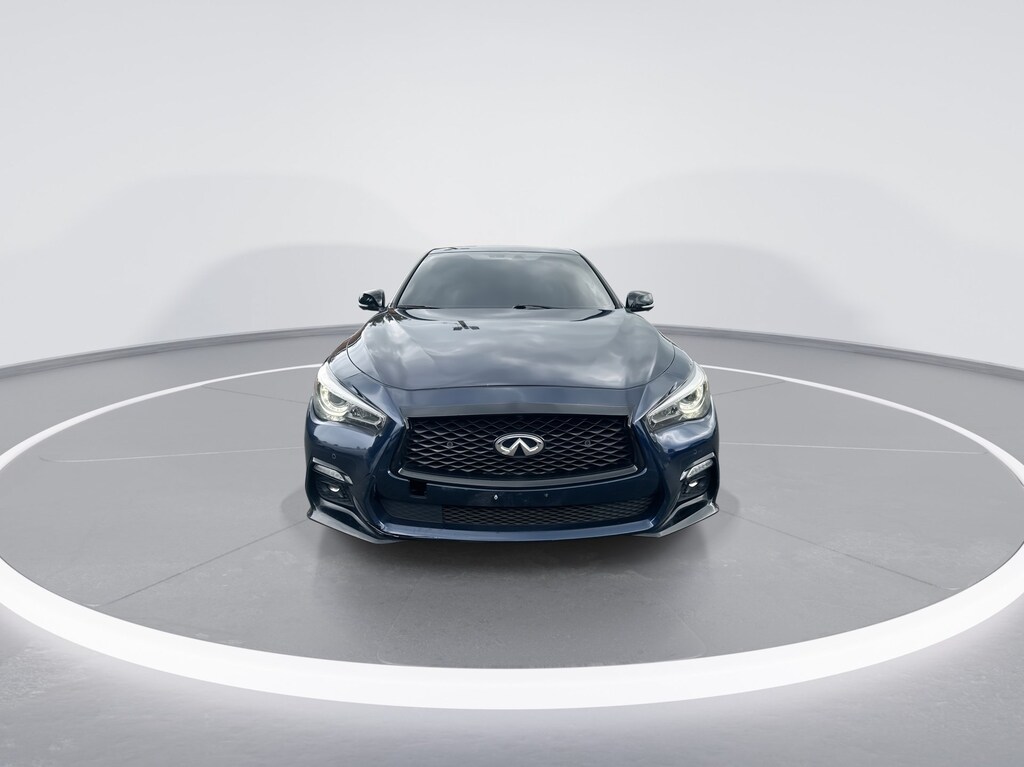 Used 2022 INFINITI Q50 RED SPORT 400 Sedan