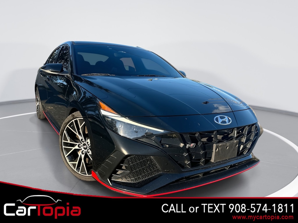 Used 2023 Hyundai Elantra N Sedan