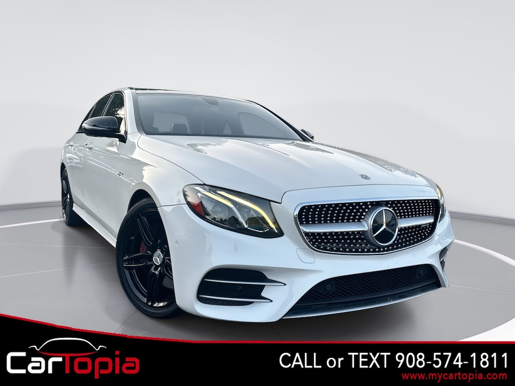 Used 2019 Mercedes-Benz E-Class AMG E 53 Sedan