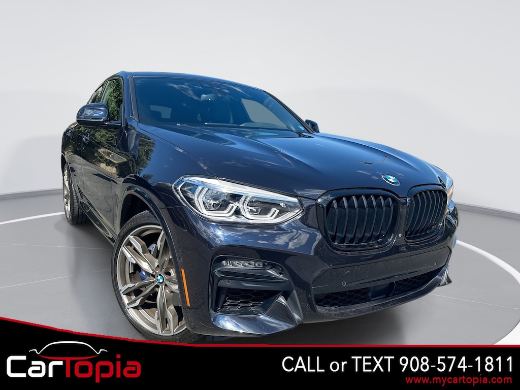 Used 2021 BMW X4 M40i Sports Activity Coupe