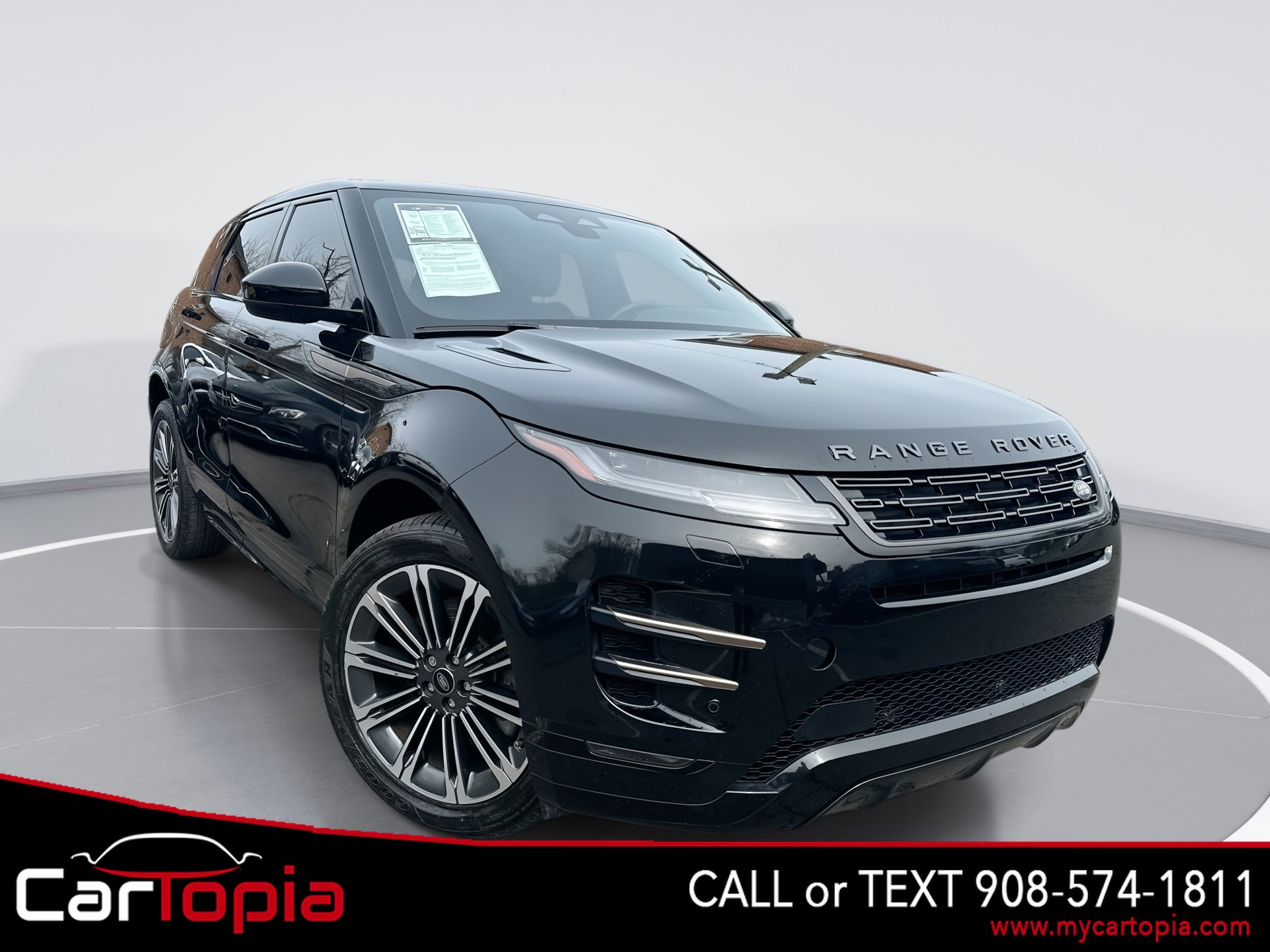 2024 Land Rover Range Rover Evoque