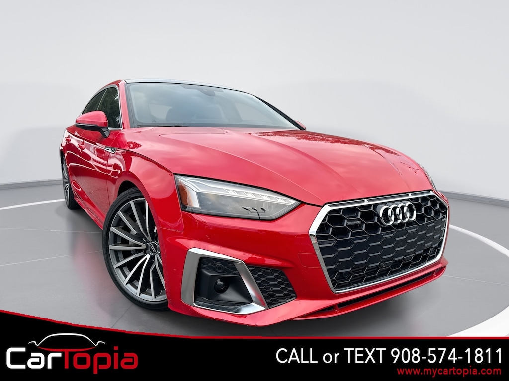 Used 2022 Audi A5 Sportback S line Premium Plus S line Premium Plus 45 TFSI quattro
