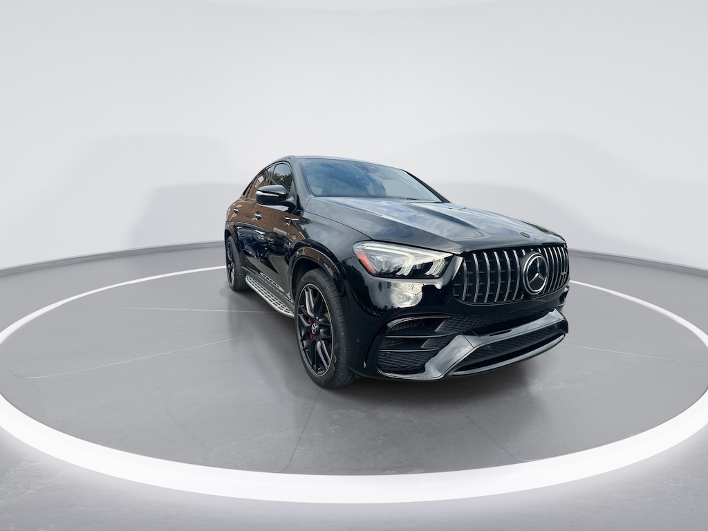 Used 2022 Mercedes-Benz GLE AMG GLE 63 S Coupe