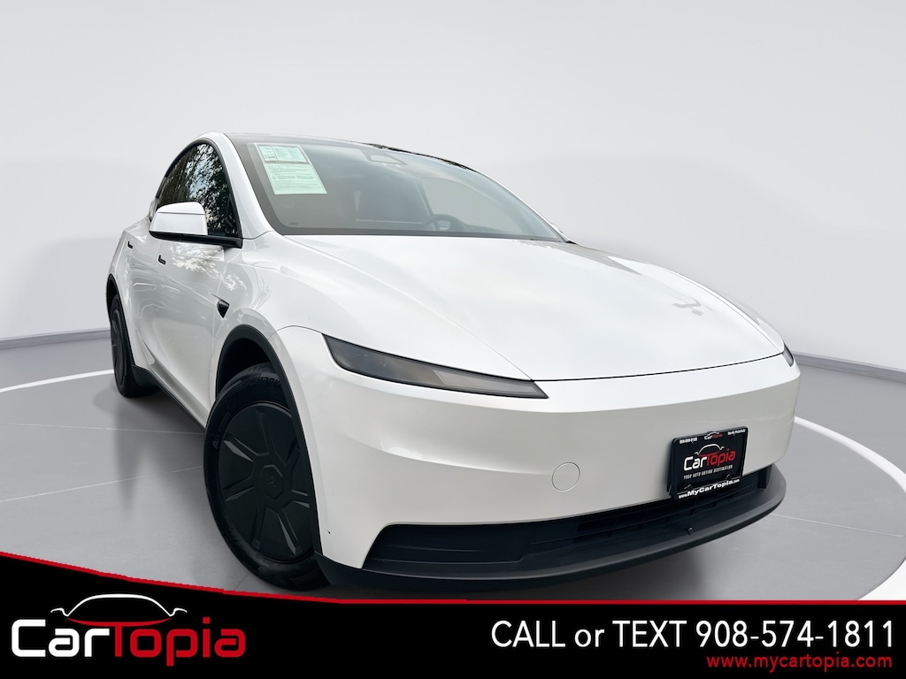 Used 2026 Tesla Model Y SUV