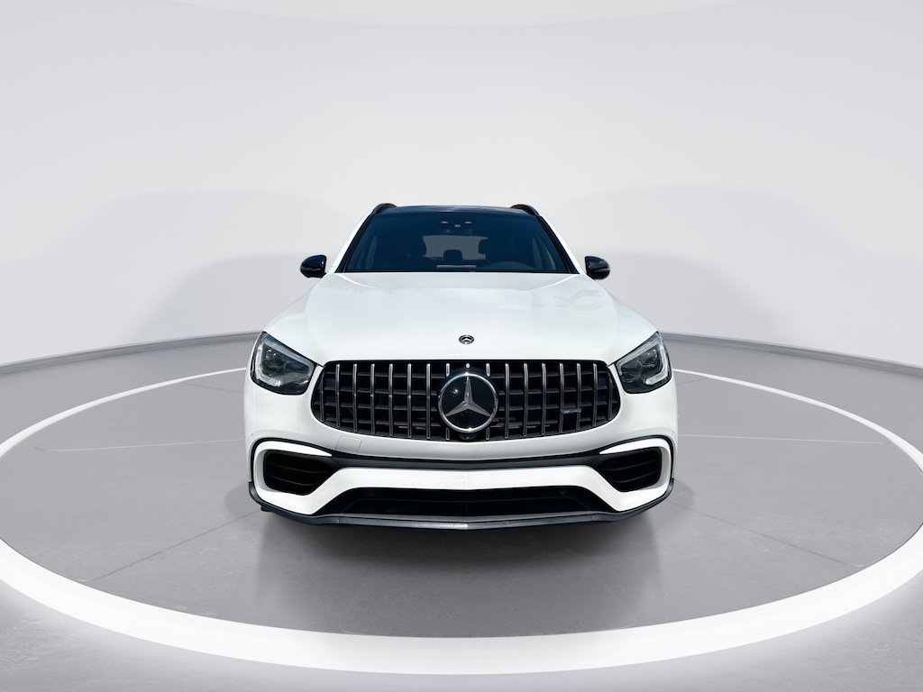 Used 2020 Mercedes-Benz GLC AMG GLC 63 SUV