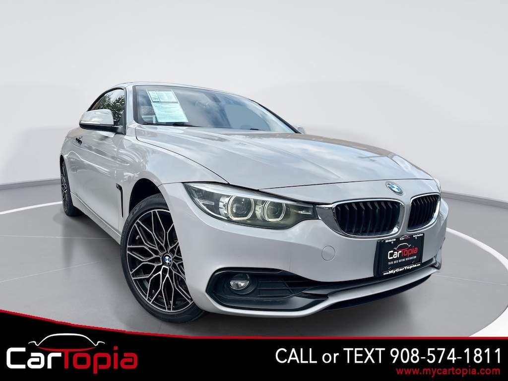 Used 2018 BMW 4 Series 430i xDrive Convertible