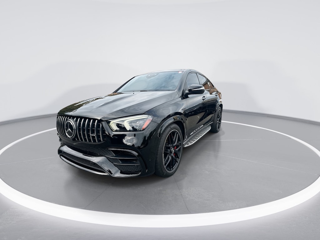 Used 2022 Mercedes-Benz GLE AMG GLE 63 S Coupe