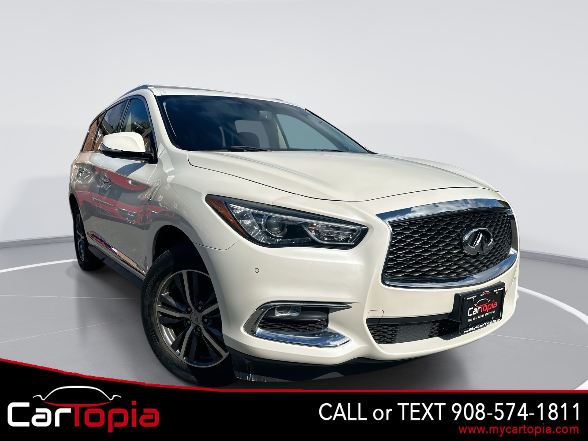 Used 2018 INFINITI QX60 SUV