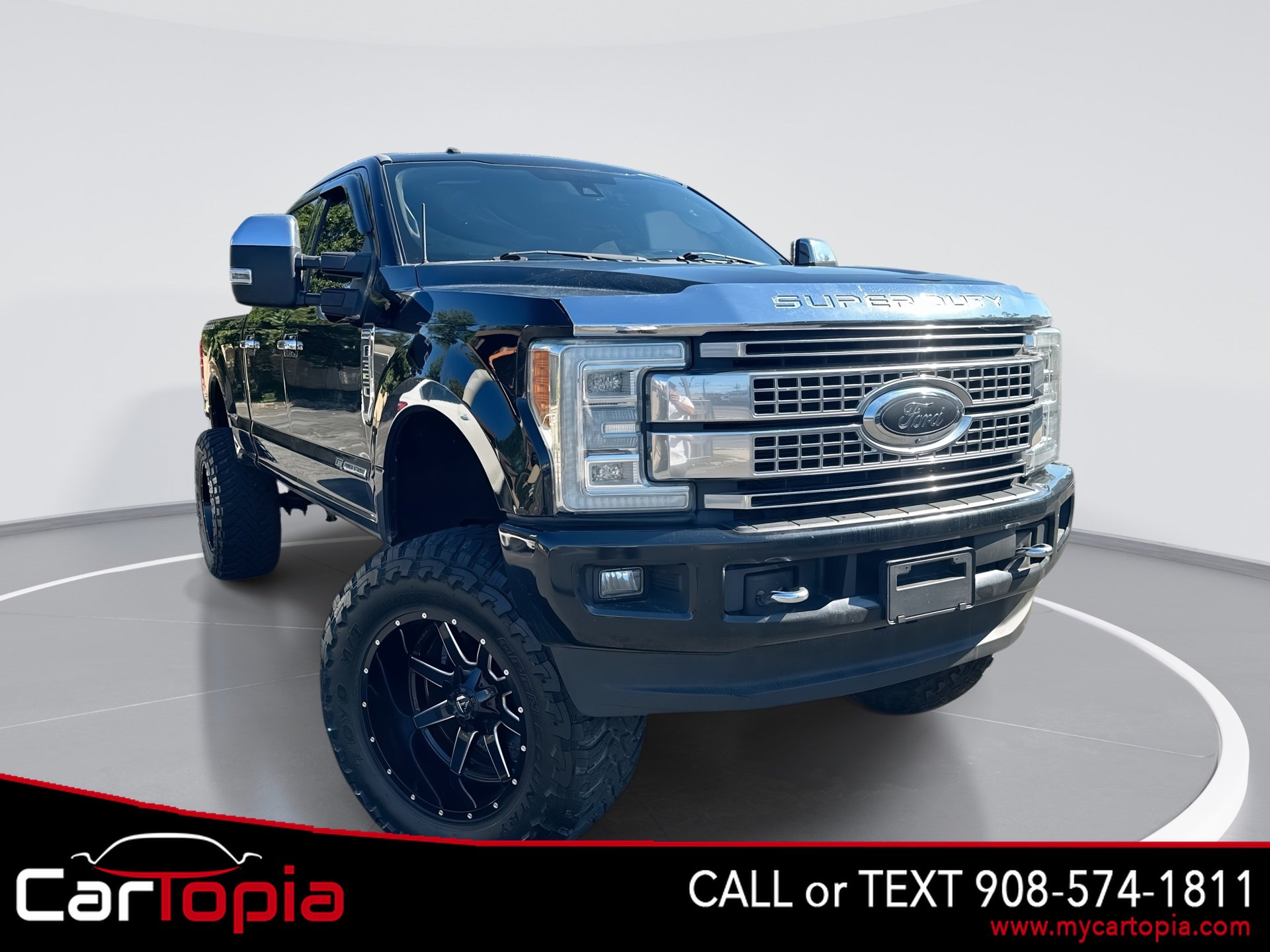 Used 2017 Ford F-350 Truck Crew Cab