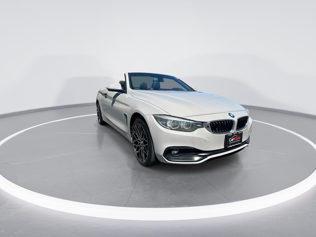 Used 2018 BMW 4 Series 430i xDrive Convertible