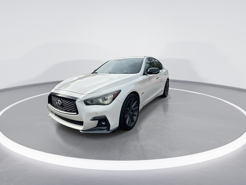 Used 2018 INFINITI Q50 RED SPORT 400 Sedan