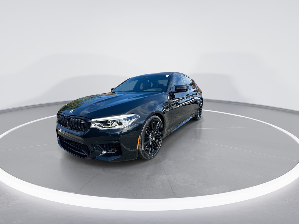 Used 2019 BMW M5 Competition Sedan