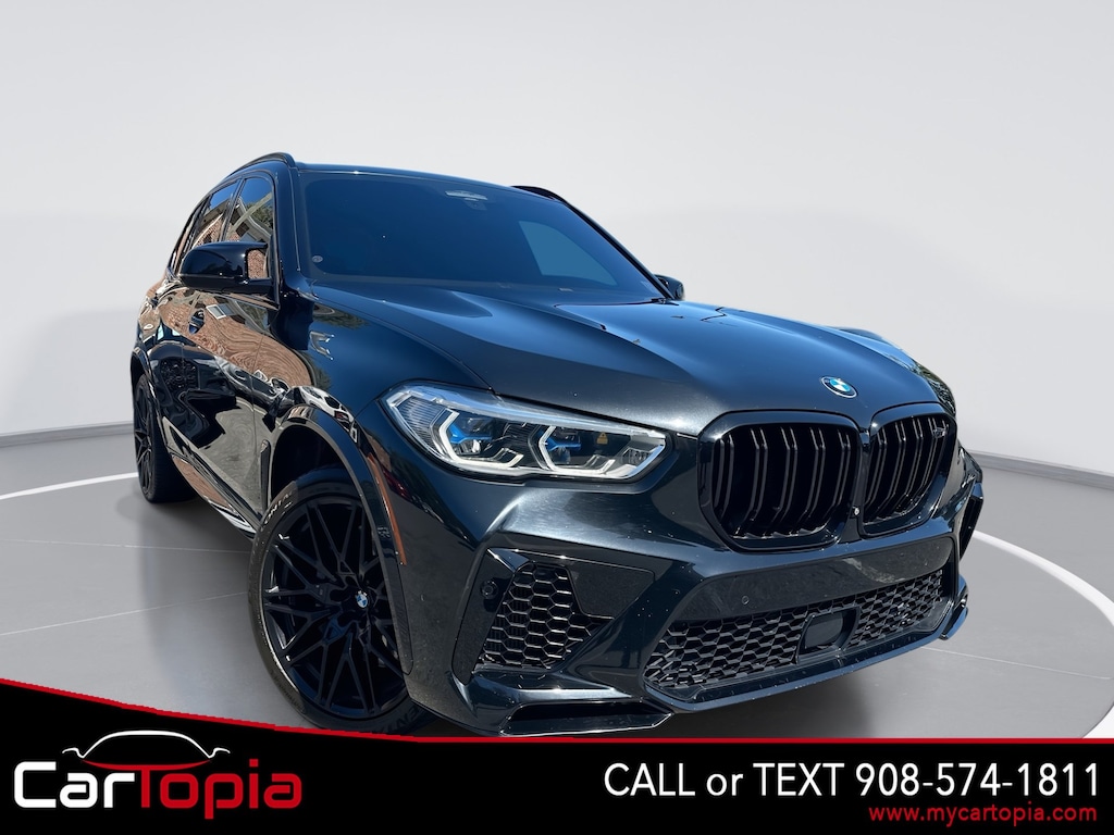 Used 2021 BMW X5 M SUV