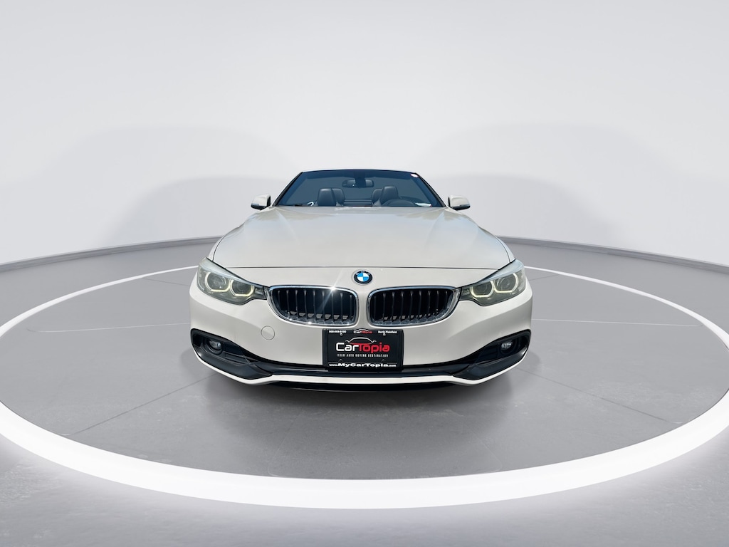 Used 2018 BMW 4 Series 430i xDrive Convertible