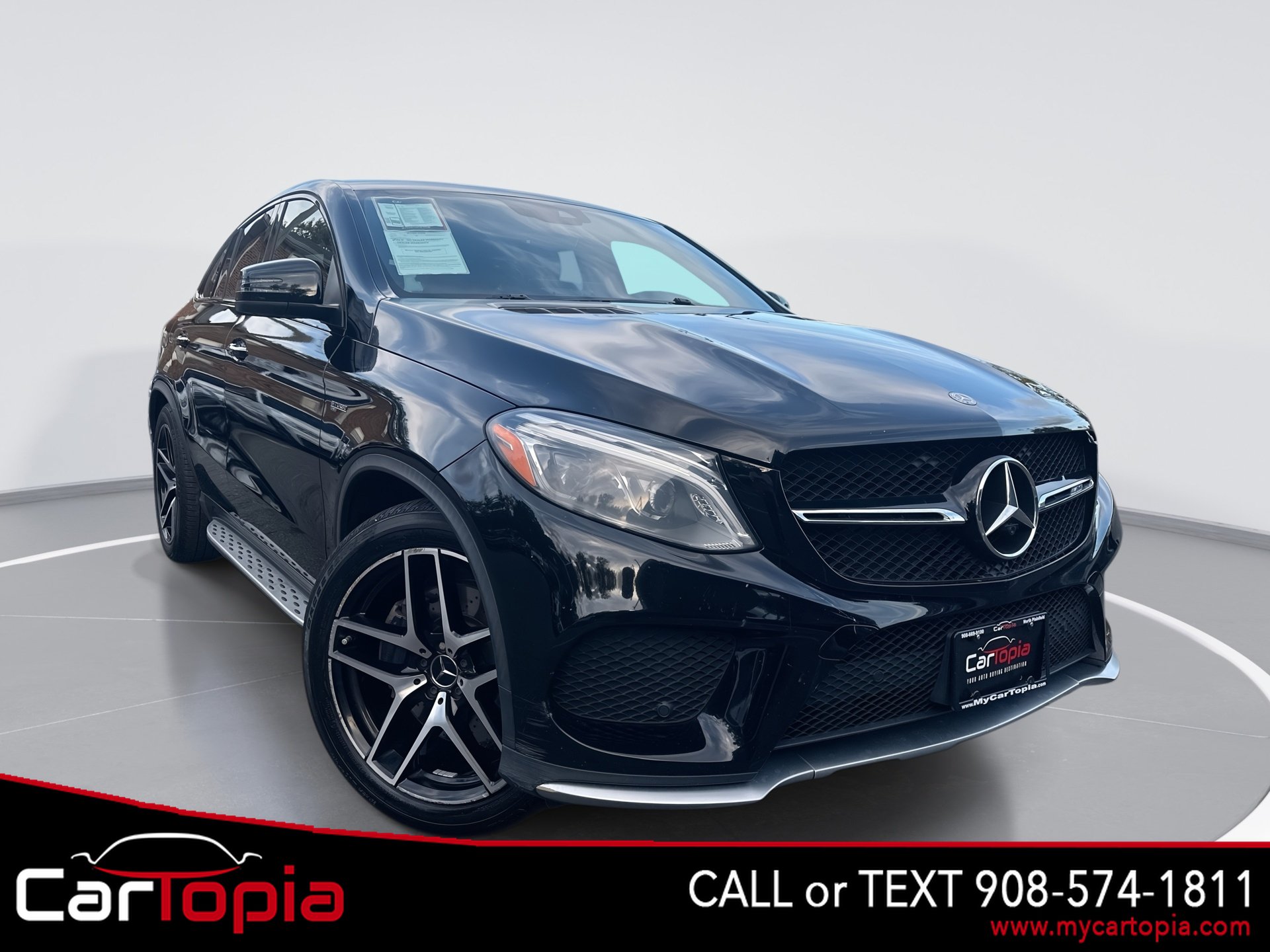 Mercedes-Benz GLE