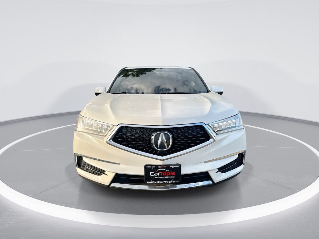 Used 2019 Acura MDX w/Technology Pkg SUV