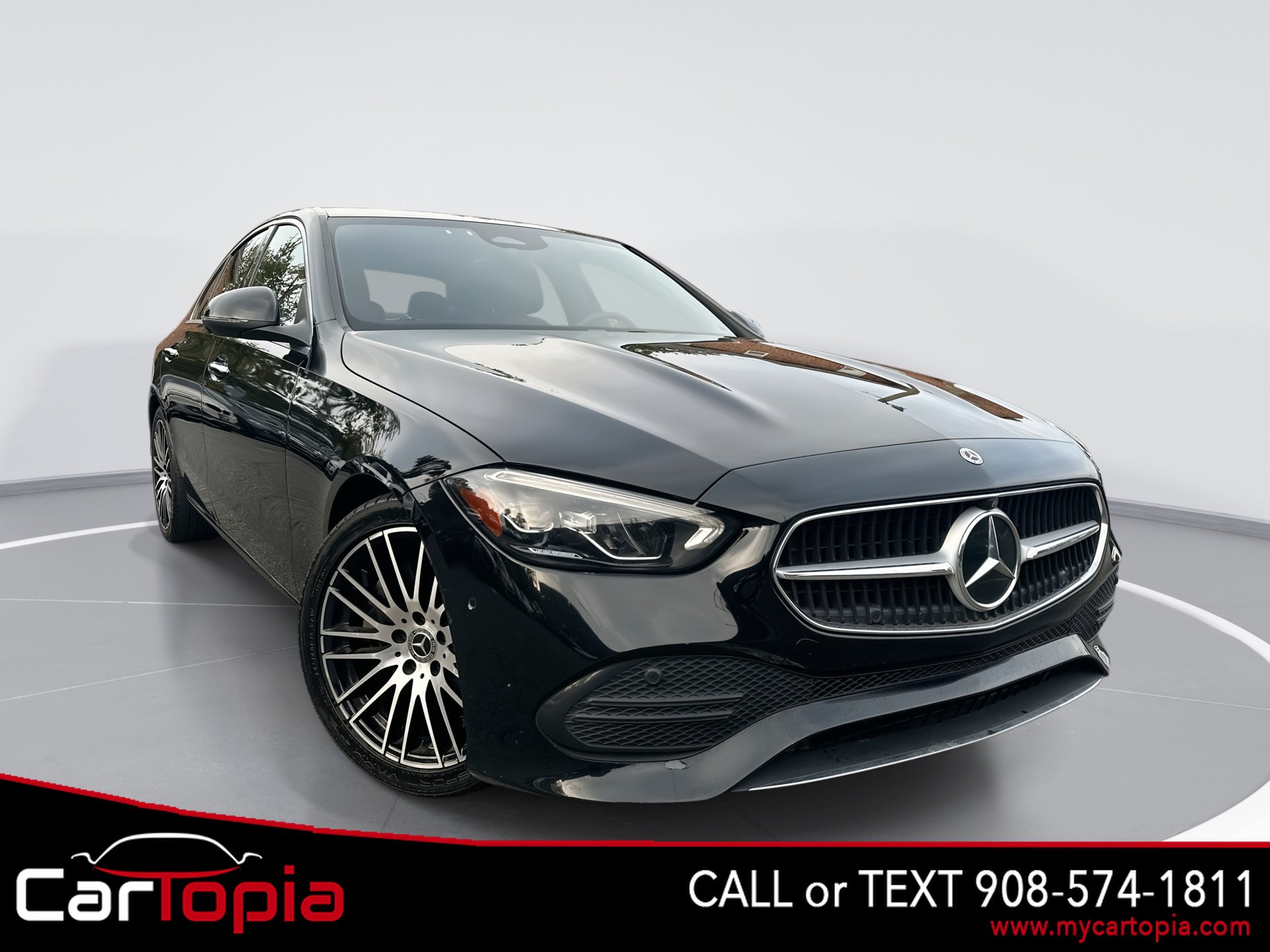 2022 Mercedes-Benz C-Class Sedan