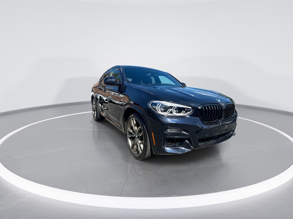 Used 2021 BMW X4 M40i Sports Activity Coupe