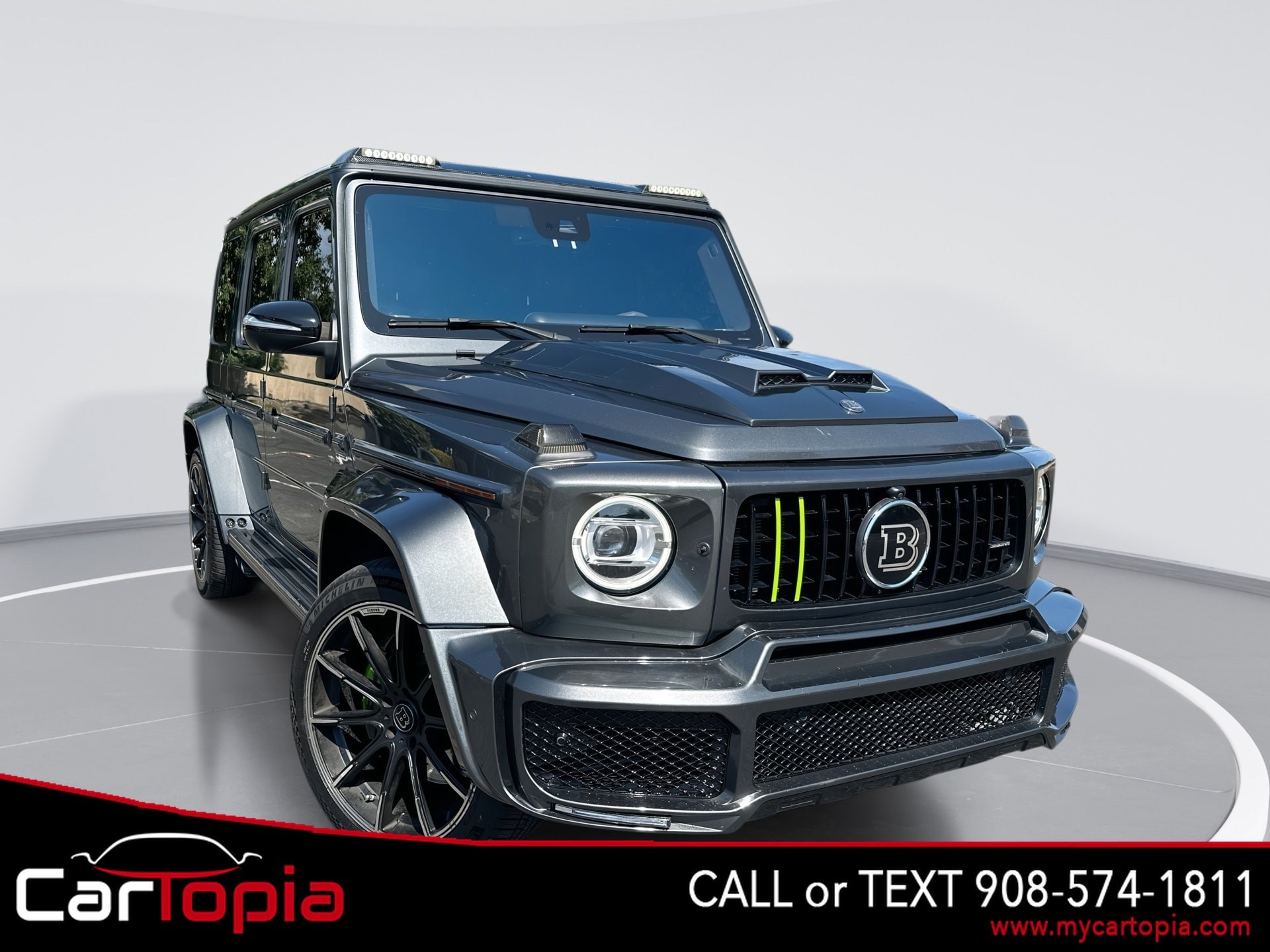 2020 Mercedes-Benz G-Class