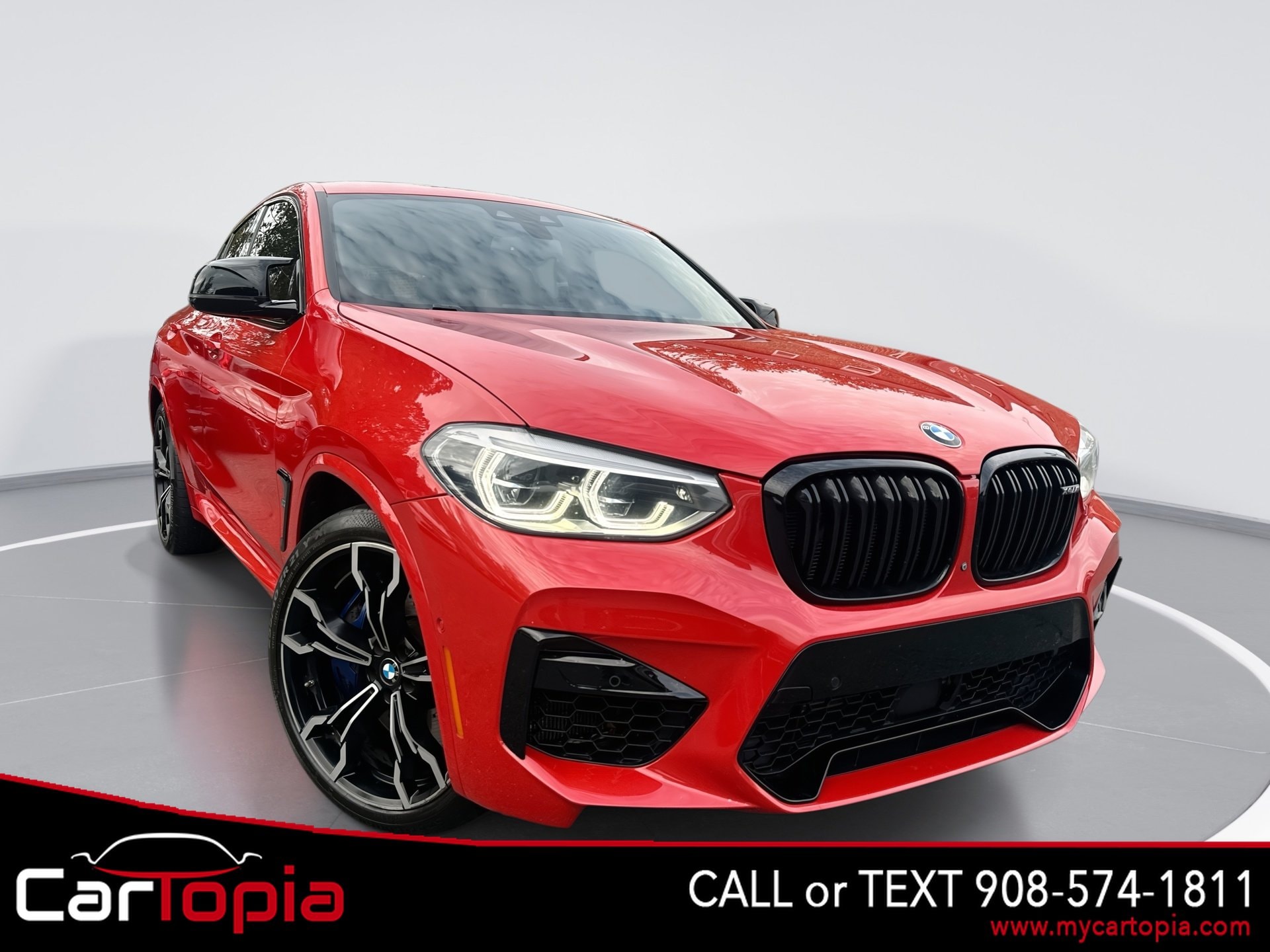 2020 BMW X4 M