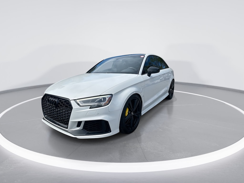 Used 2018 Audi RS 3 Sedan