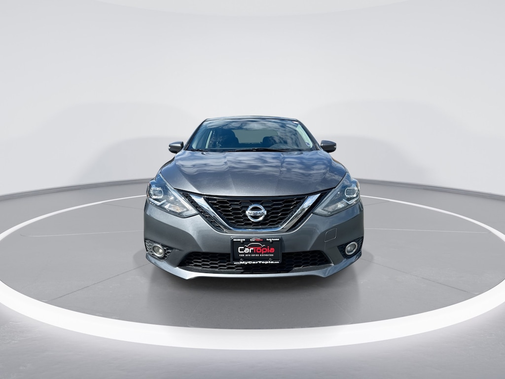 Used 2017 Nissan Sentra SR Sedan