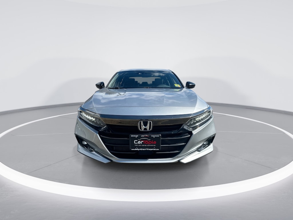 Used 2021 Honda Accord Sport Sedan