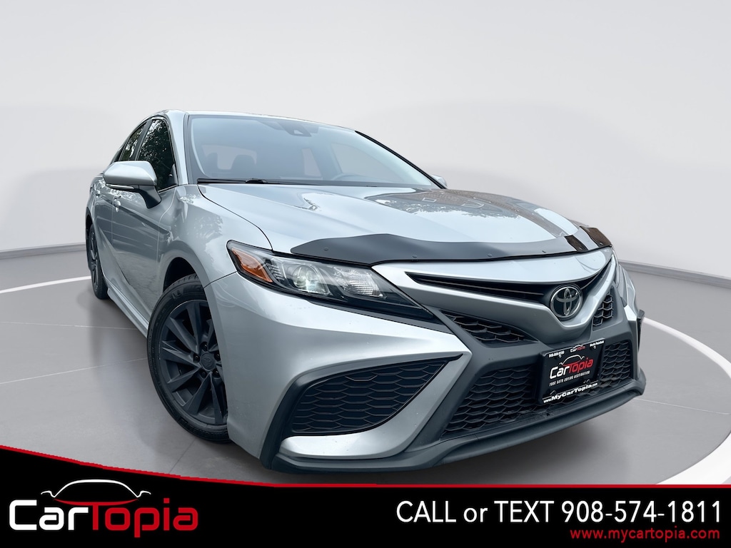 Used 2021 Toyota Camry SE Nightshade Sedan