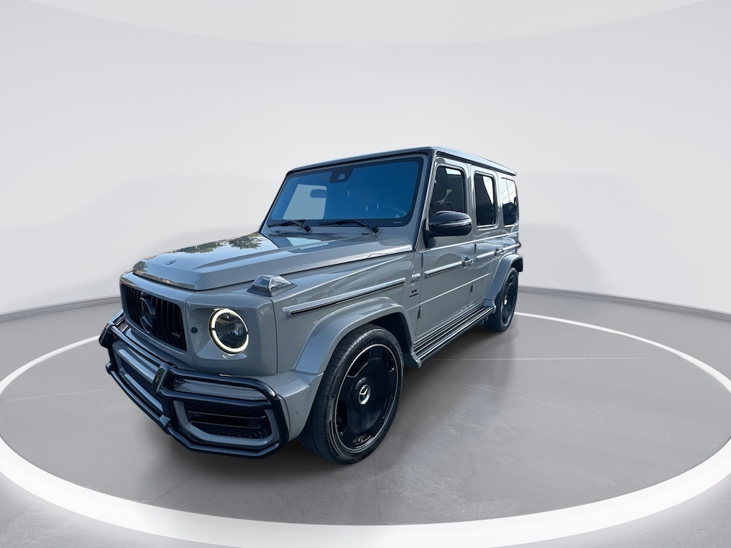 Used 2021 Mercedes-Benz AMG G 63 AMG G 63 SUV