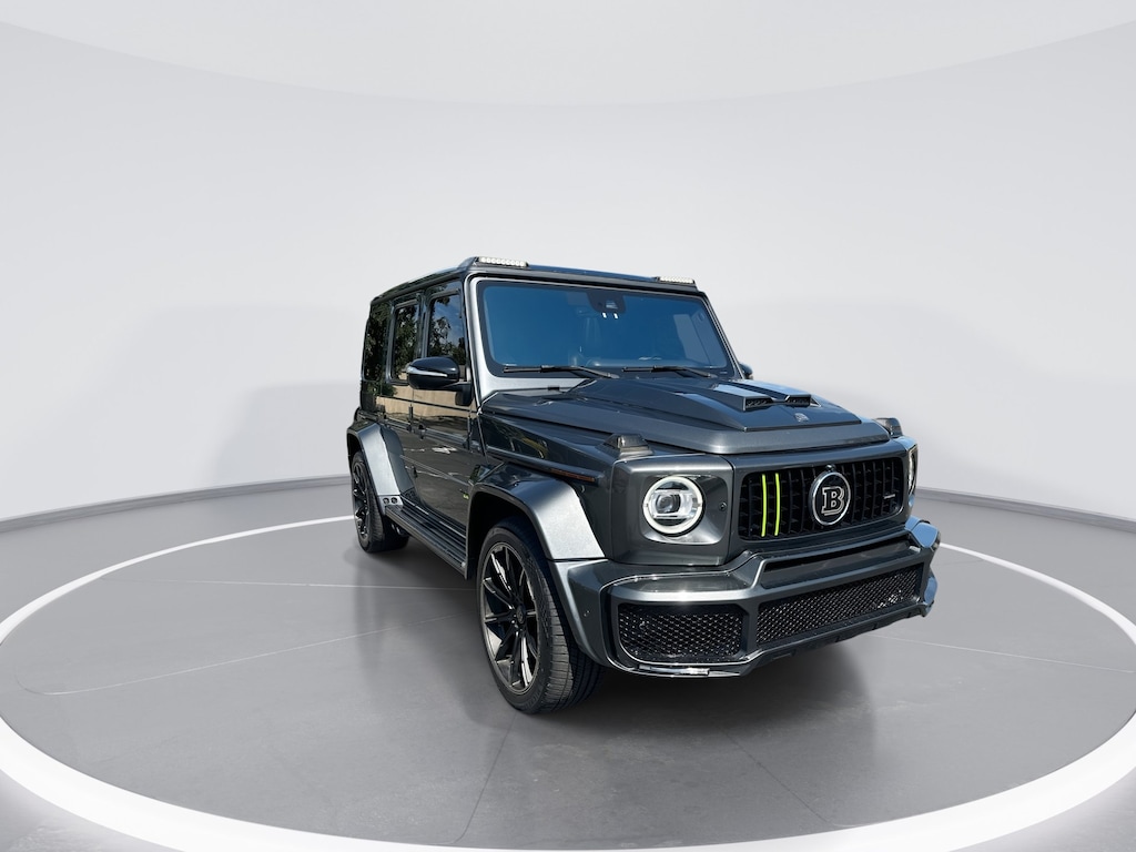 Used 2020 Mercedes-Benz G-Class AMG G 63 SUV