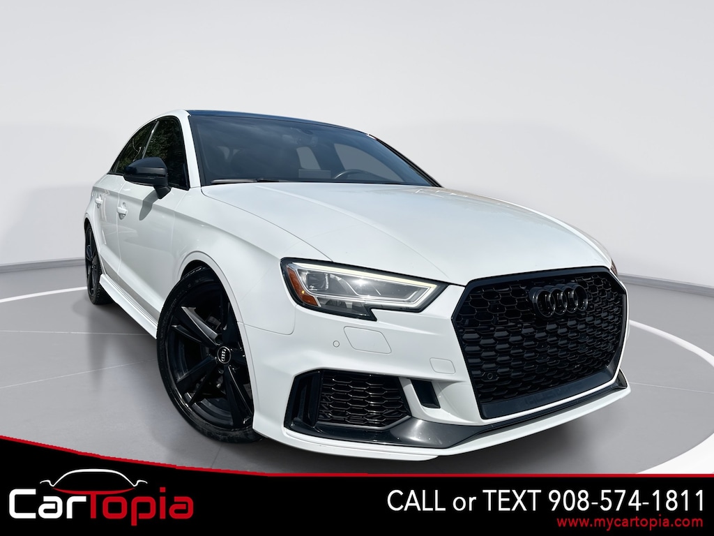 Used 2018 Audi RS 3 Sedan