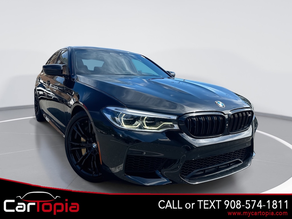 Used 2019 BMW M5 Competition Sedan