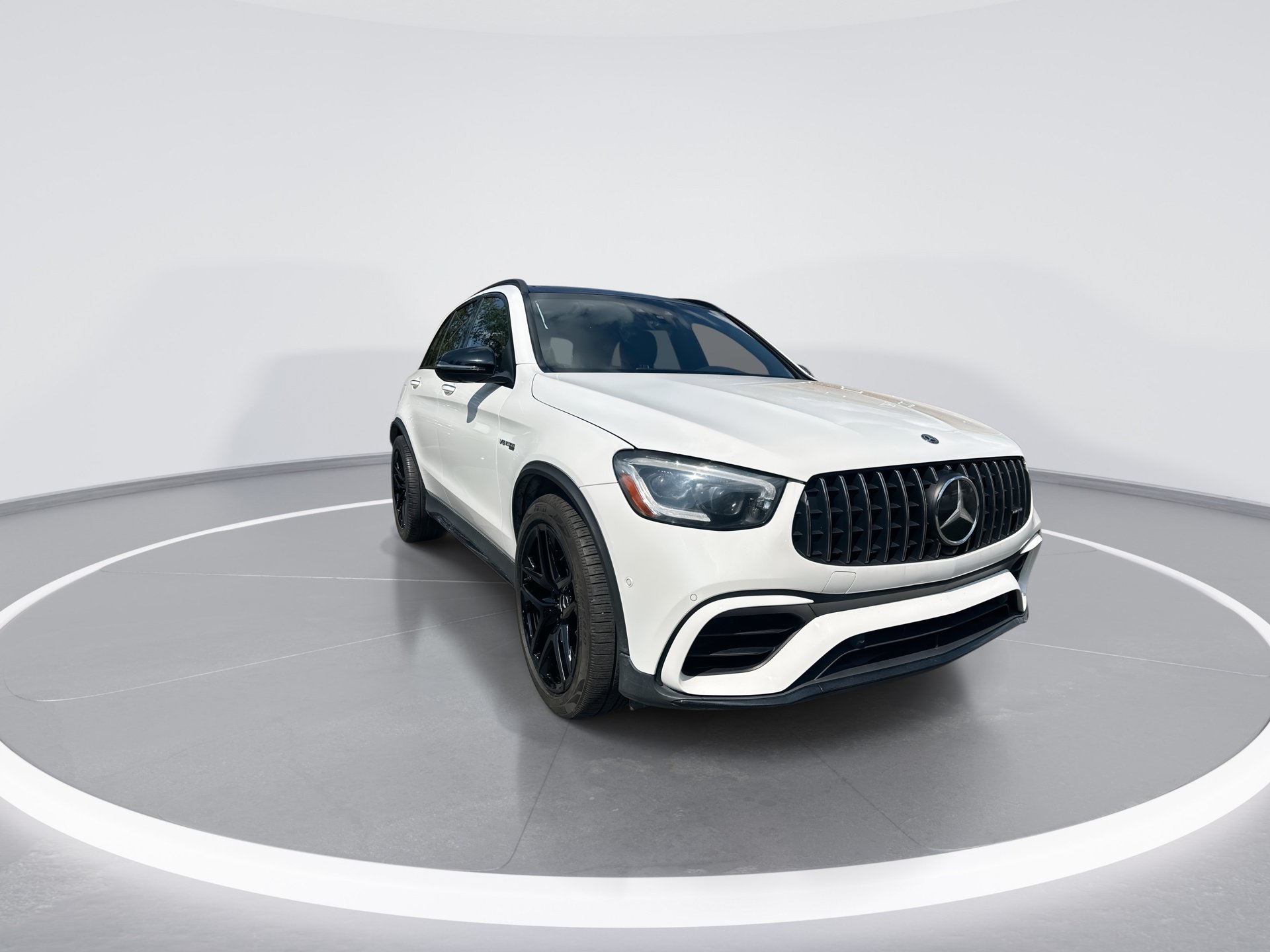 Used 2020 Mercedes-Benz GLC AMG GLC 63 SUV