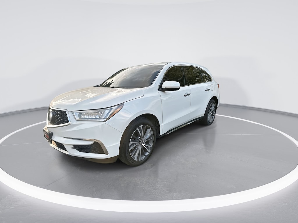 Used 2019 Acura MDX w/Technology Pkg SUV
