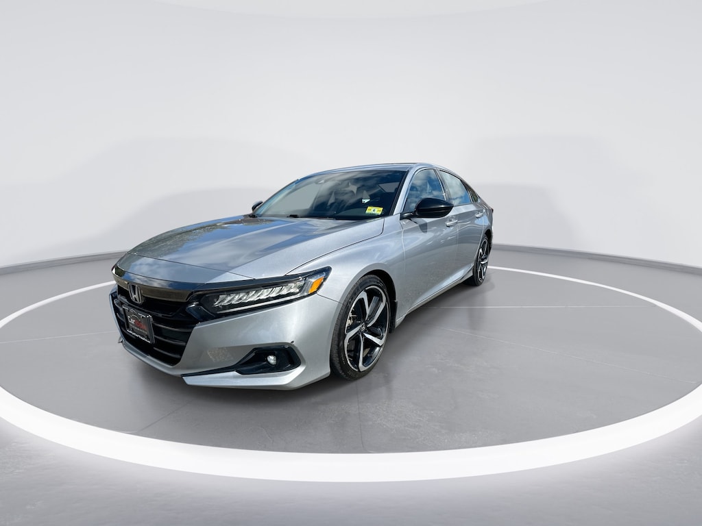 Used 2021 Honda Accord Sport Sedan