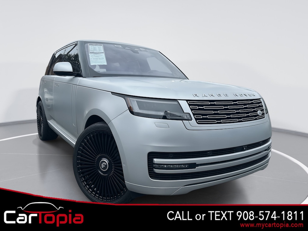 Used 2023 Land Rover Range Rover First Edition SUV