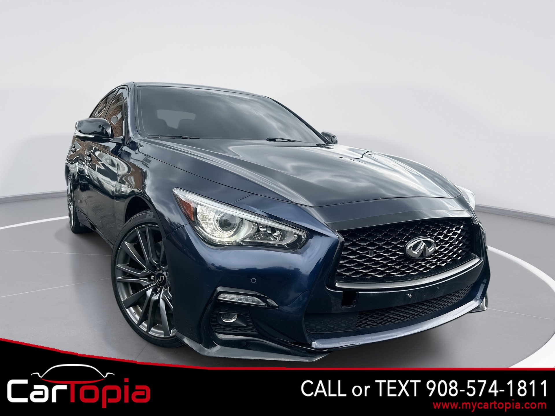 Used 2022 INFINITI Q50 RED SPORT 400 Sedan