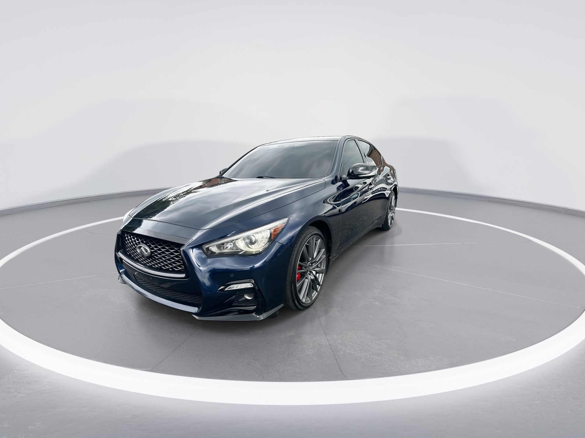 Used 2022 INFINITI Q50 RED SPORT 400 Sedan