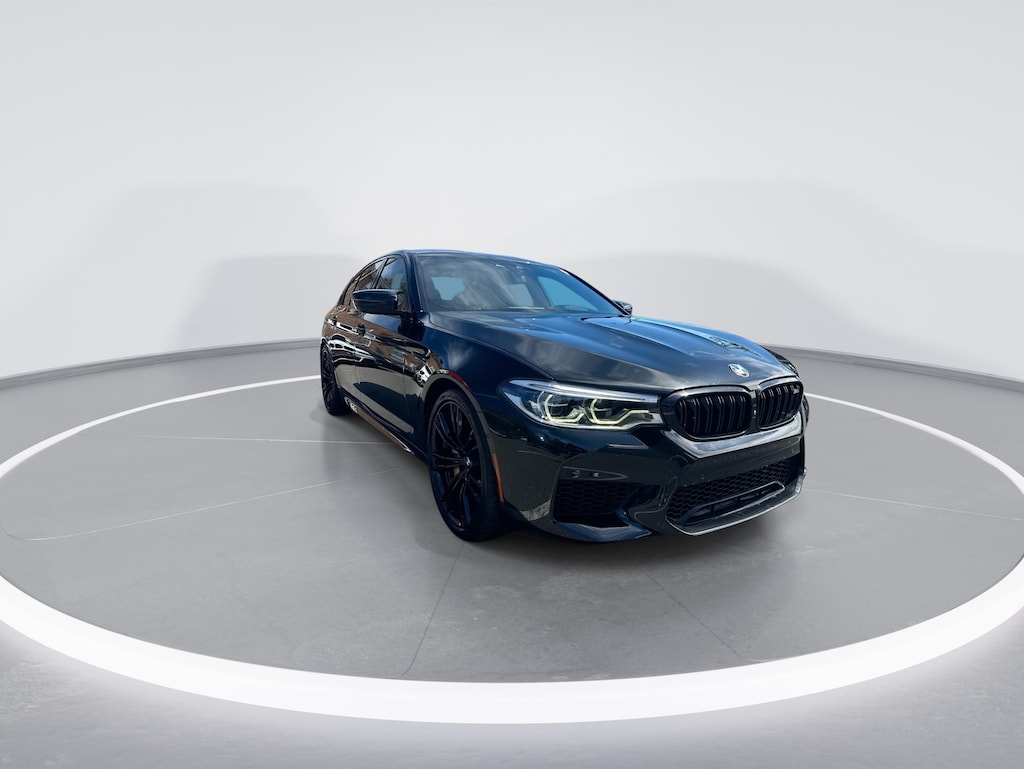 Used 2019 BMW M5 Competition Sedan