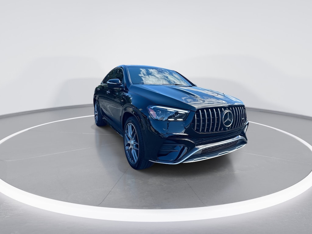 Used 2024 Mercedes-Benz GLE AMG GLE 53 Coupe