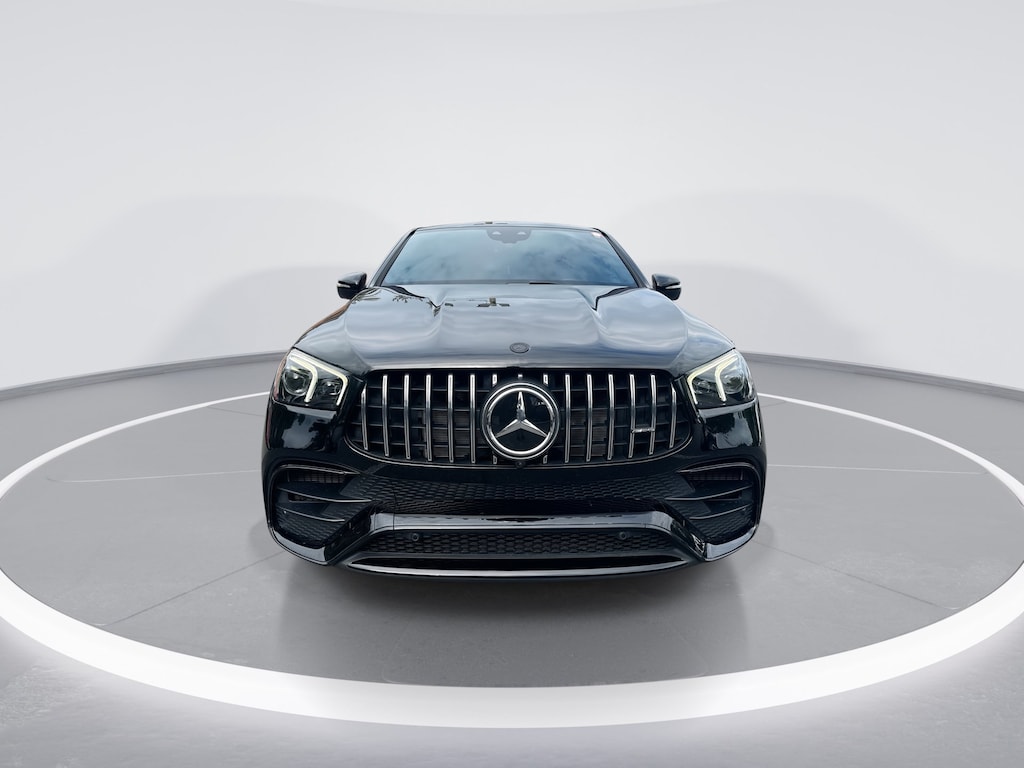 Used 2022 Mercedes-Benz GLE AMG GLE 63 S Coupe