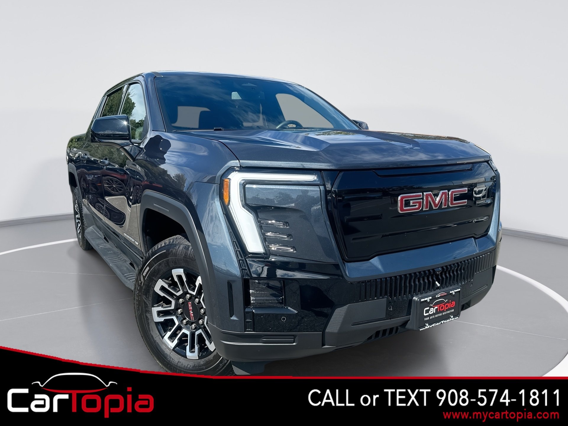 2026 GMC Sierra EV