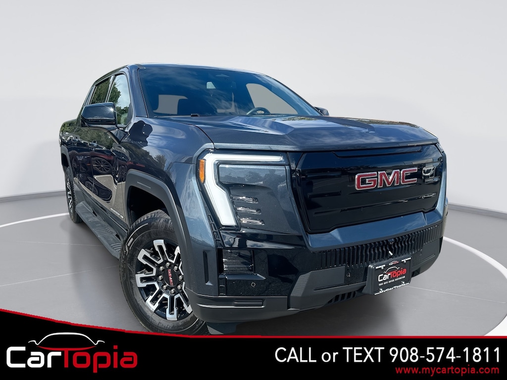 Used 2026 GMC Sierra EV Standard Range Elevation Truck Crew Cab