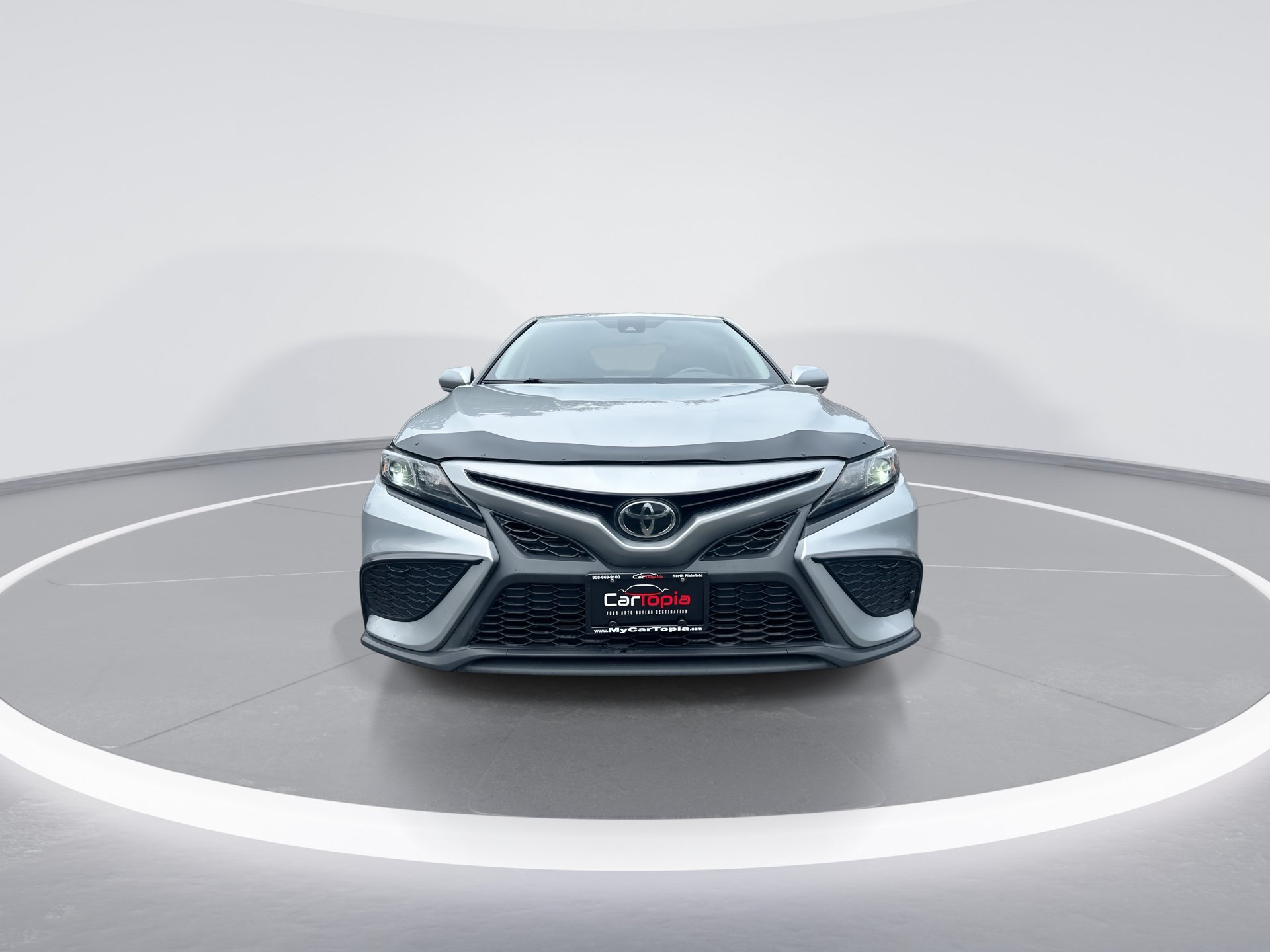 Used 2021 Toyota Camry SE Nightshade Sedan
