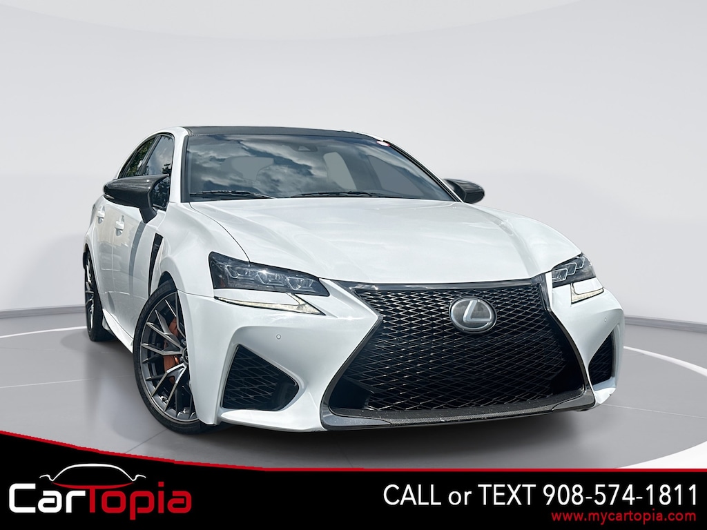 Used 2016 Lexus GS F Sedan