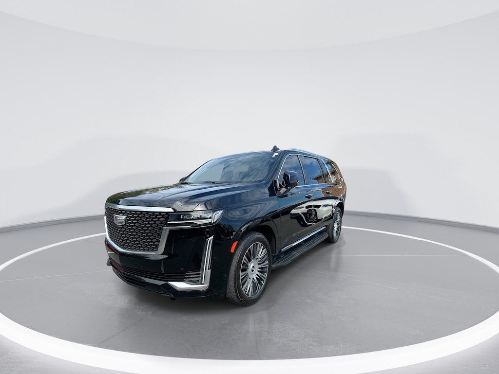Used 2021 CADILLAC Escalade ESV Premium Luxury SUV