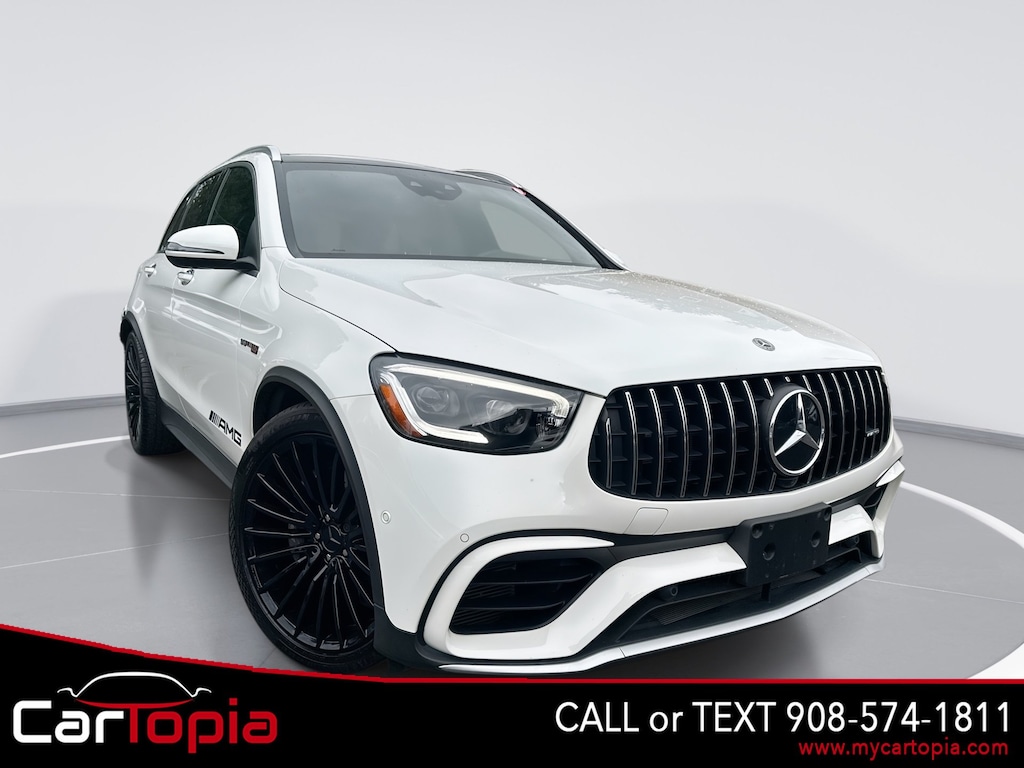 Used 2020 Mercedes-Benz GLC AMG GLC 63 SUV