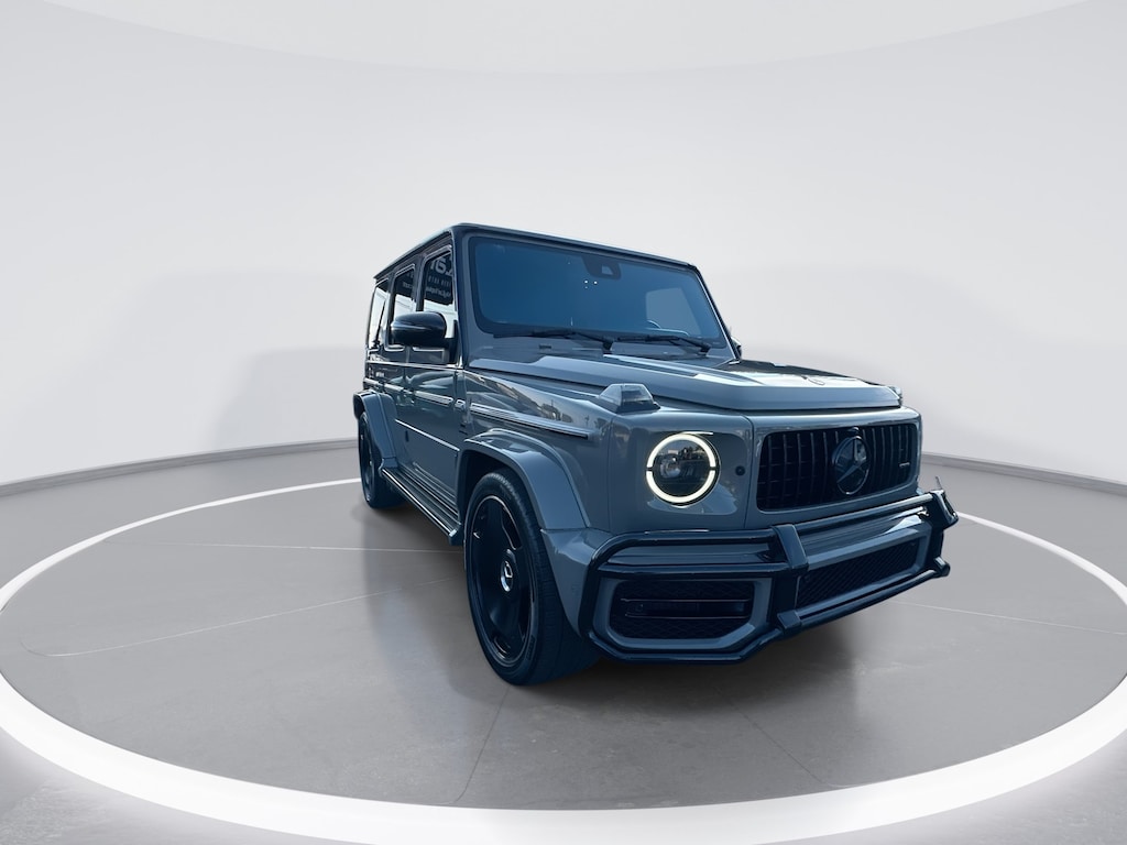 Used 2021 Mercedes-Benz AMG G 63 AMG G 63 SUV