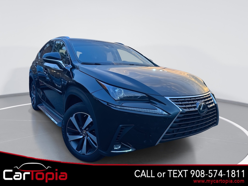 Used 2018 Lexus NX 300 NX 300 F Sport SUV