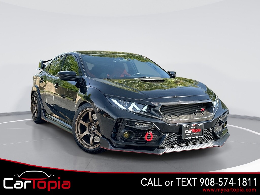 Used 2019 Honda Civic Type R Touring Hatchback